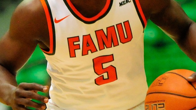 FAMU basketball jersey