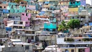 Haitian neighborhood in Port-au-Prince