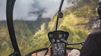 New Footage Shows Dramatic Landing Of Hawaiian Tourist Helicopter That Lost Its Engine