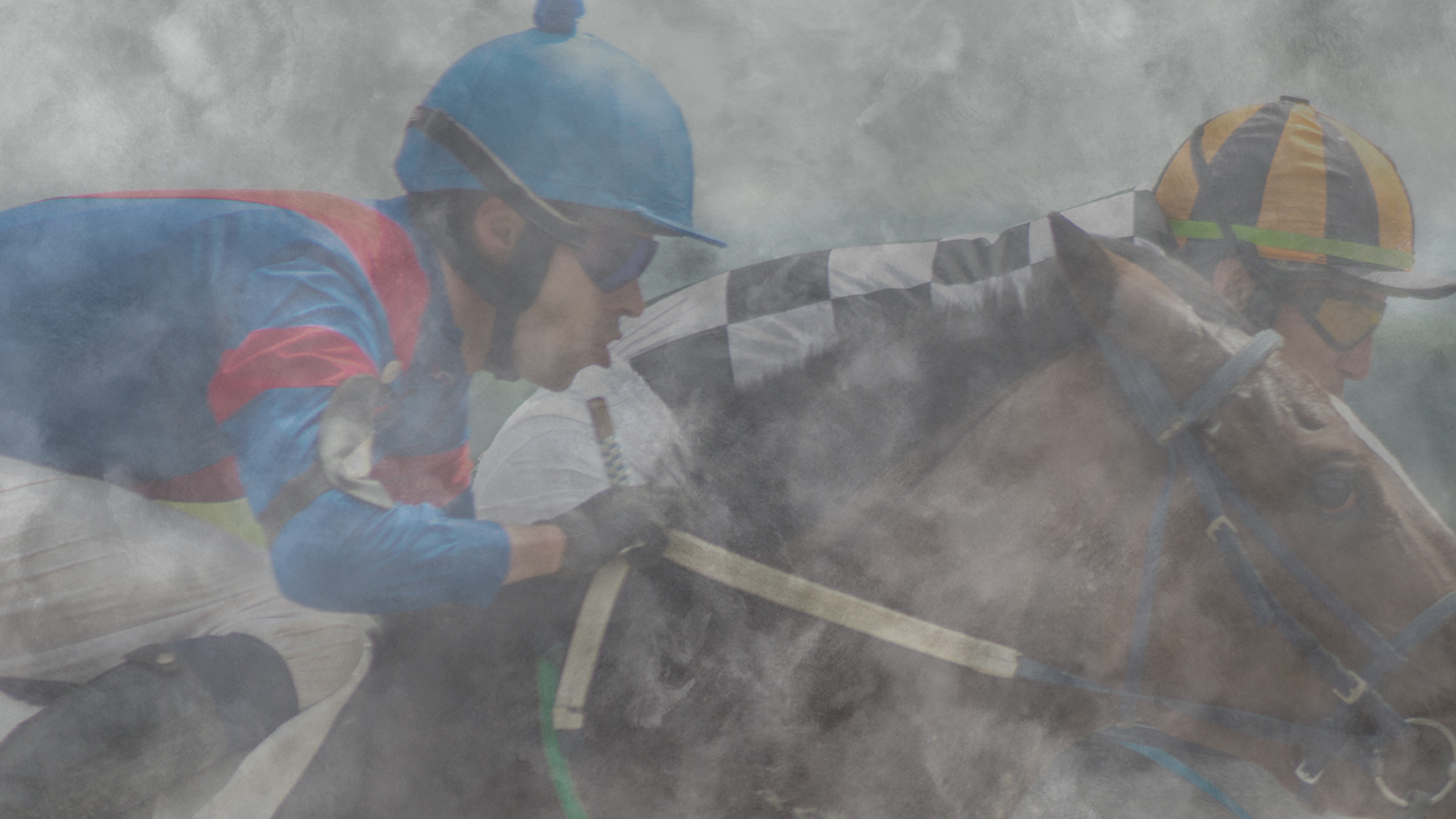 A Horse Jockey Landed In Jail For Using Fog To 'Win' A Race