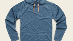 This $69 Howler Bros Loggerhead Hoodie Features UPF 35+ Protection To Keep You Sun Safe