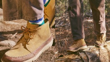 The Huckberry x Danner Mountain Moc 917 Is A Vintage Mountain Boot From The 1960s With Modern Comfort