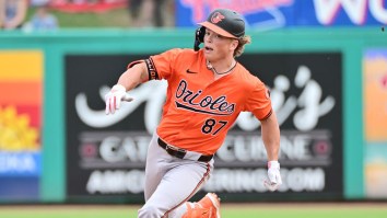 Jackson Holliday Puts Pressure On Baltimore Orioles With Wicked Hustle Play At Spring Training