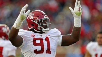 Alabama Defensive Lineman Quietly Changes His Name By Just One Letter Ahead Of Breakout Year