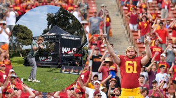 Former Blind USC Football Player Jake Olson Is Bombing Golf Shots With World Long Drive Tour