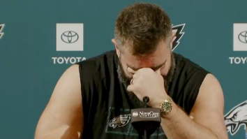 Jason & Travis Kelce Break Down In Tears & Cry While Jason Announces Retirement From Football
