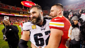 Jason & Travis Kelce Could Make $100 Million From Podcast According To Insider