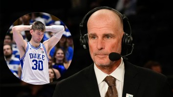 Jay Bilas Unknowingly Trolled On Live Television Over His Dreadful Take About Court-Storming