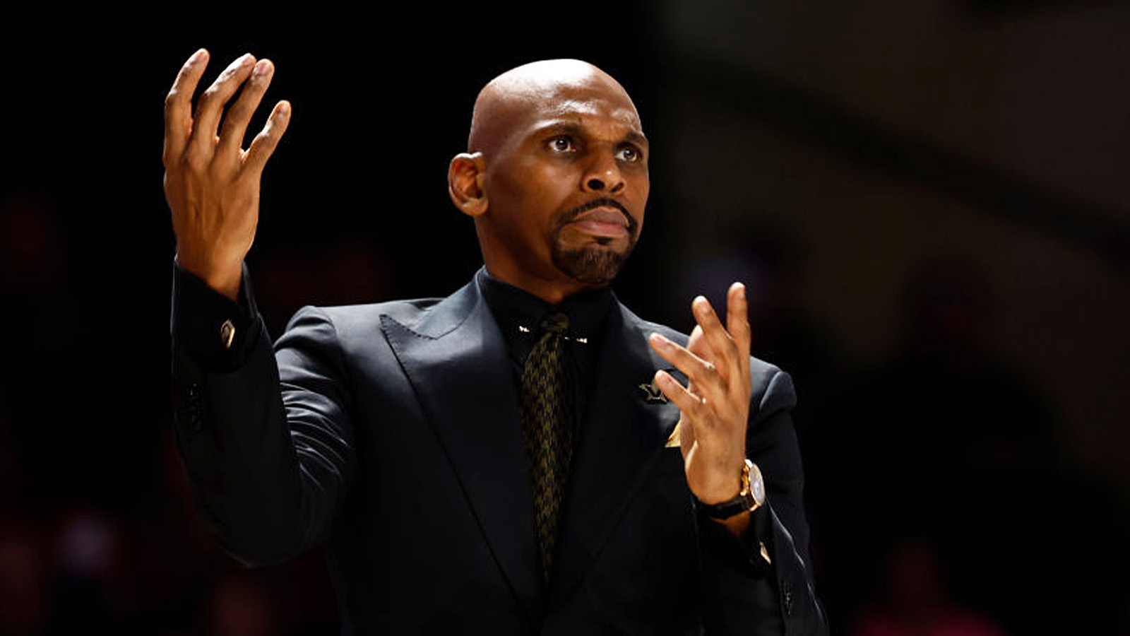 Jerry Stackhouse Bizarrely Skips His Players' Senior Day Ceremony