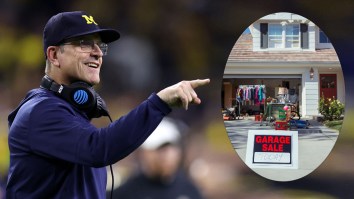 Jim Harbaugh’s Wife Offered An Incredible Deal At Their Garage Sale Before Moving To Los Angeles