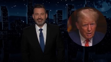 Jimmy Kimmel And Donald Trump Continue To Mock Each Other With Lame Jokes