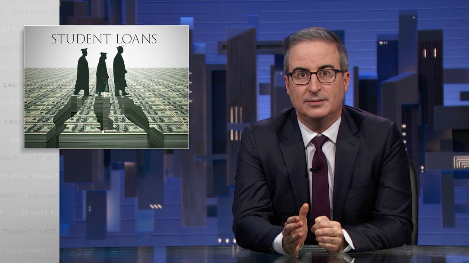John Oliver Goes Scorched Earth On The Student Loan System