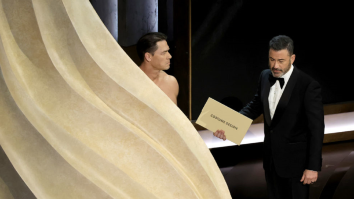 John Cena Accused Of Participating In ‘Satanic Humiliation Ritual’ After Viral Oscars Moment
