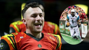 Johnny Manziel Receives Open Invitation For A Return To Professional Football On ‘Smaller Scale’