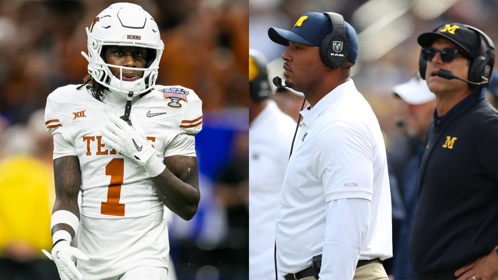 Former Michigan Coach Hints At Violations And Denies Viral Rumor