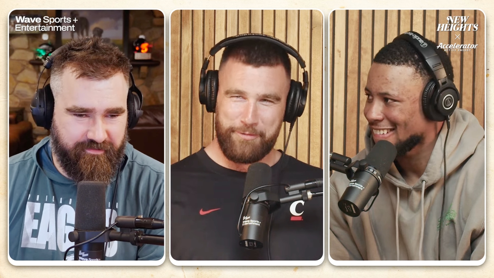 Kelce Brothers Drinking contest debate on the New Heights podcast