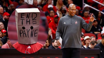Louisville Fan Mercilessly Booed After Trying To Start Solo Chant To Save Kenny Payne’s Job