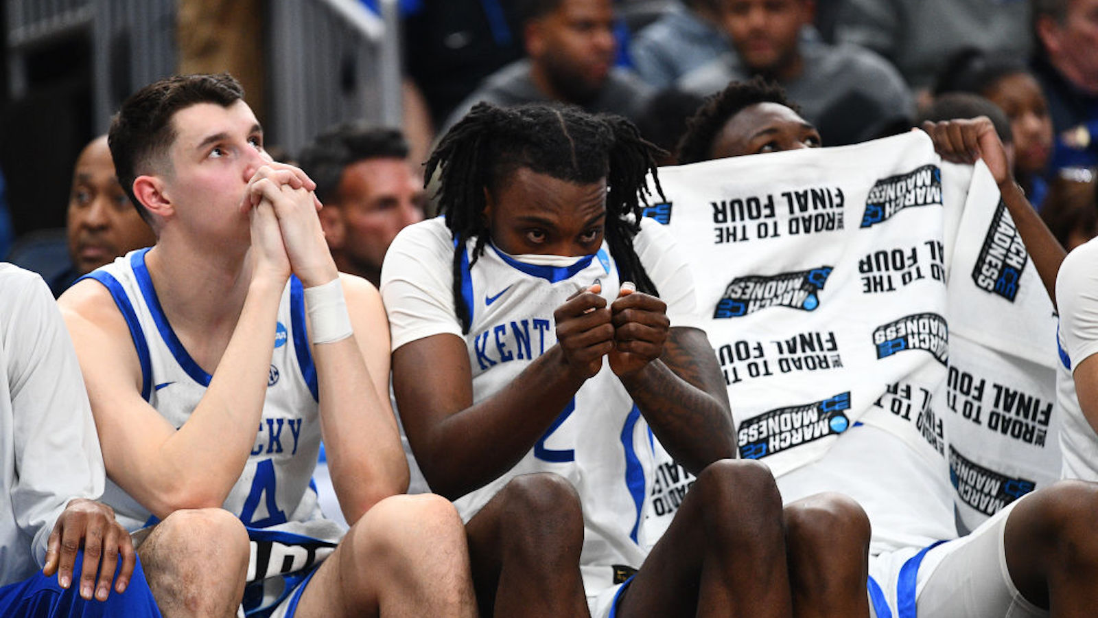'Sad Kentucky Girl' Goes Viral For Reaction To UK's Loss