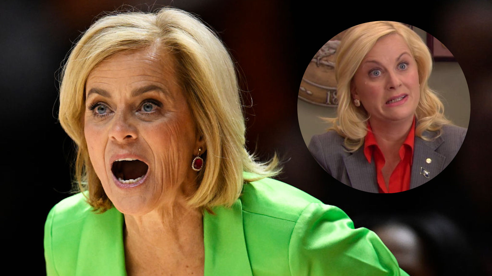 Kim Mulkey Memes: Sports Fans Want Amy Poehler To Play Her