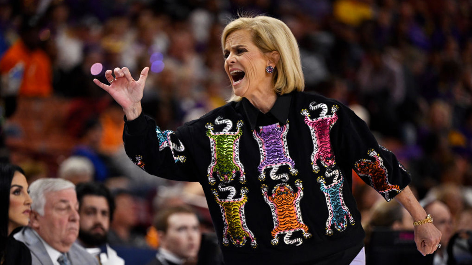 Kim Mulkey’s Unhinged Rant About Underwhelming Washington Post Profile