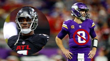 Kirk Cousins’ New Jersey Number Causes Atlanta Falcons Fans To Panic About Kyle Pitts In 2024