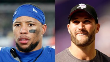 NFL Looking Into Possible Tampering After Suspicions Raised About Kirk Cousins And Saquon Barkley