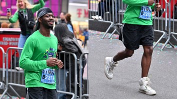 Lil Nas X Ran Impressively Fast Half Marathon While Wearing Extremely Uncomfortable Sneakers
