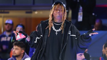 Lil Wayne Claims Lakers Treated Him Like Trash And Suggests It Was Because Of Recent AD Comments