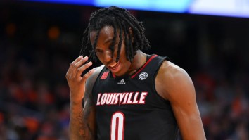 Louisville Basketball’s Embarrassing Senior Day Blunder Perfectly Encapsulates A Season To Forget