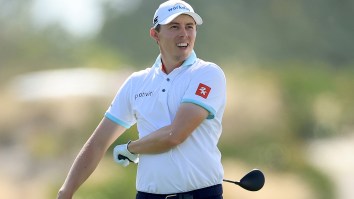 Matt Fitzpatrick Accidentally Spent A Year Playing With An Altered Driver That Threw His Game Out Of Whack