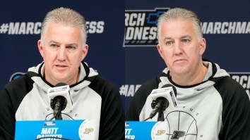 Purdue Head Coach Crushes Student Reporter For Assuming His Team Is Going To Beat Utah State