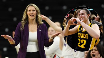 Holy Cross Coach’s Daughter Dials Up Brilliant Game Plan To Stop Caitlin Clark After Buying Her Shirt