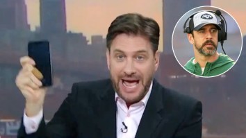 The Aaron Rodgers/VP News Might Have Finally Broken Mike Greenberg (Video)