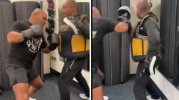 Mike Tyson’s Terrifying ‘Day 1’ Training Footage Should Have Jake Paul Fearing For His Life