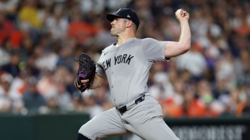 New York Yankees’ Absurdly Sweaty Jerseys Make Major League Baseball Look Even Worse