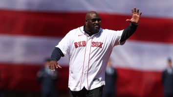 ‘The Hit Dog’ Mo Vaughn Showed Off A Massive Fish He Caught And Reminded The World He’s An Absolute Unit