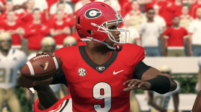 EA Sports college football video game
