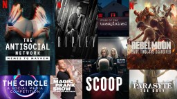 New On Netflix In April: ‘Rebel Moon – Part Two, Ripley, Scoop’ And Much More