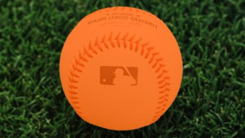 Looking Back At The MLB’s Short-Lived Experiment With Orange Baseballs