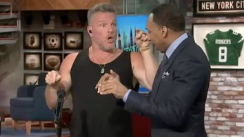 Stephen A. Smith, Pat McAfee Reportedly Beefing Behind-The-Scenes After ‘Explosive’ Exchange