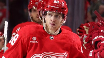 The Detroit Red Wings May Have Been Cursed By A Jersey Ad
