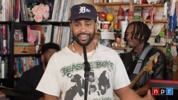 Rapper Big Sean Brought Out An Orchestra For His 14-Song Tiny Desk Concert