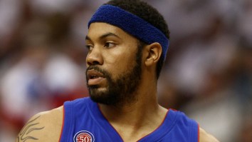 Rasheed Wallace Hilariously Customized The Ring He Got After Winning His First NBA Title