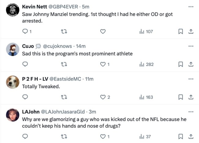 replies to awful announcing johnny manziel tweet