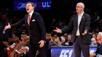 Dan Hurley Tried To Get Fan Thrown Out Of MSG After Getting T’d Up At Exact Same Time As Rick Pitino