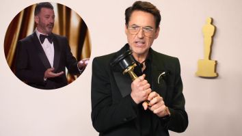 Robert Downey Jr’s Fed-Up Reaction To Jimmy Kimmel’s Tasteless Drug Abuse Joke Goes Viral