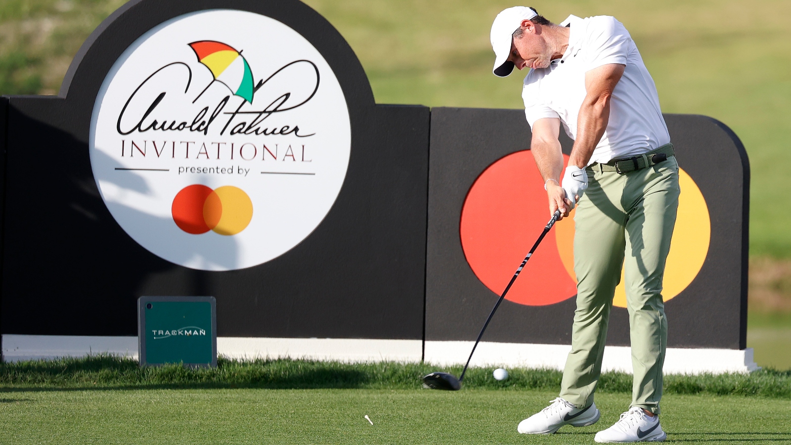 Rory McIlroy at the Arnold Palmer Invitational