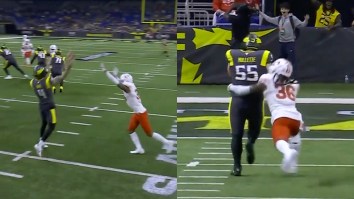 Legendary LSU Punter Accidentally Throws TD To 300lb Offensive Lineman On WILD Fake Field Goal