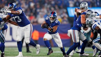 Saquon Barkley Is Not Only Leaving The Giants But Has Signed With Their Heated NFC East Rivals
