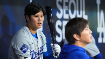 Video Of Shohei Ohtani’s Interpreter In Dodgers Dugout Makes Gambling Scandal Even More Bizarre